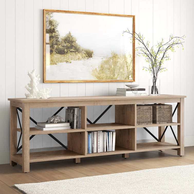 Sand & Stable Persephone TV Stand for TVs up to 80" & Reviews Wayfair